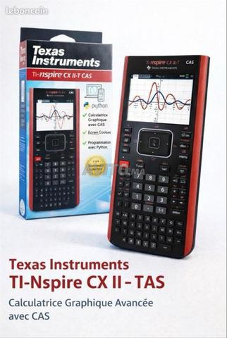 آلة حاسبة Texas Instruments TI-NSPIRE CX II Cas