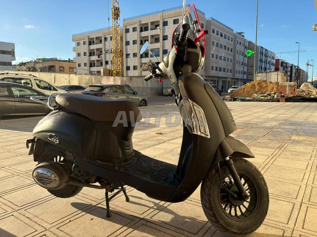 دراجة نارية من نوع ألفا للبيع - 2