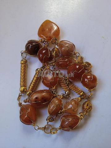Collier en agate yéménite - 2