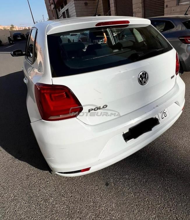 Volkswagen Polo Diesel Manuelle 2016 à Marrakech