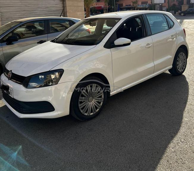 Volkswagen Polo Diesel Manuelle 2016 à Marrakech
