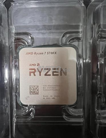 AMD Ryzen 7 5700X 3.4GHz/4.6GHz Tray (Neuf) - 2