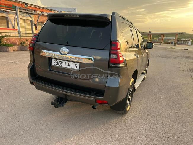 Toyota Prado Diesel Automatique 2017 à Meknès