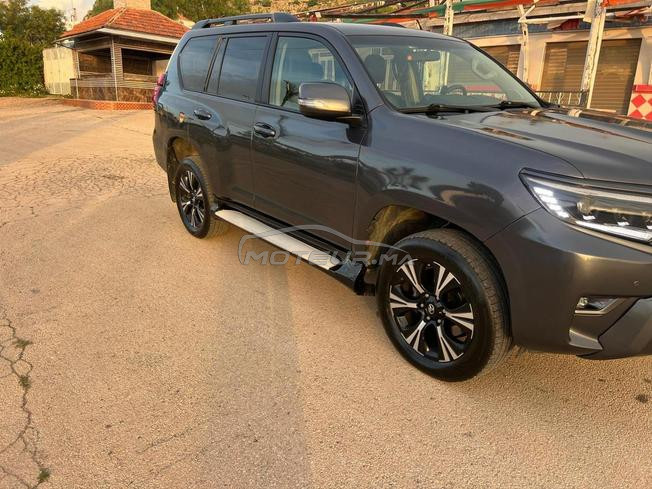 Toyota Prado Diesel Automatique 2017 à Meknès