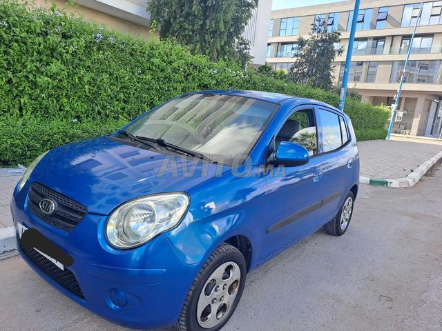 Kia Picanto Essence Manuelle 2008 à Casablanca