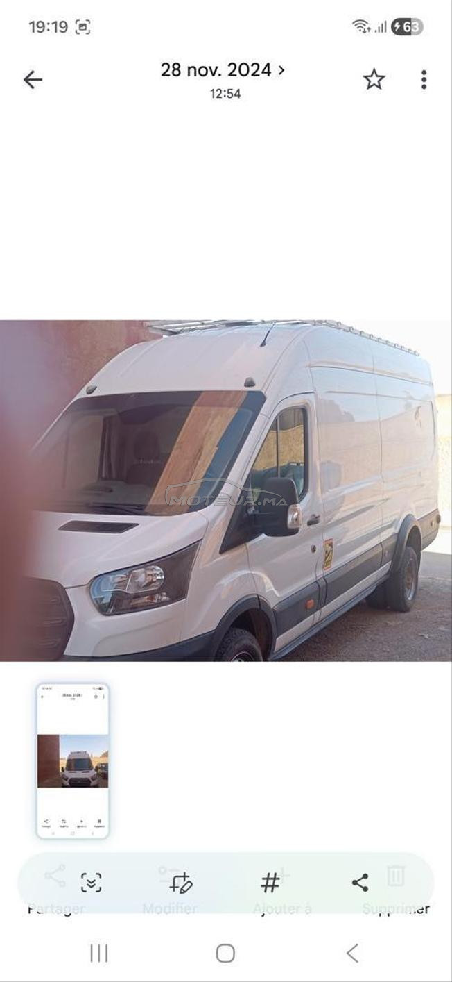 Ford Transit Diesel Manuelle 2022 à Oujda