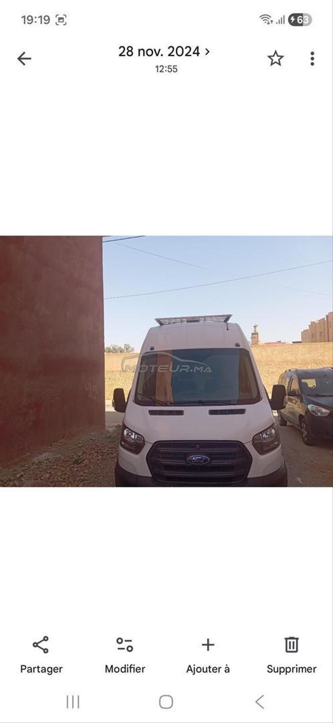 Ford Transit Diesel Manuelle 2022 à Oujda