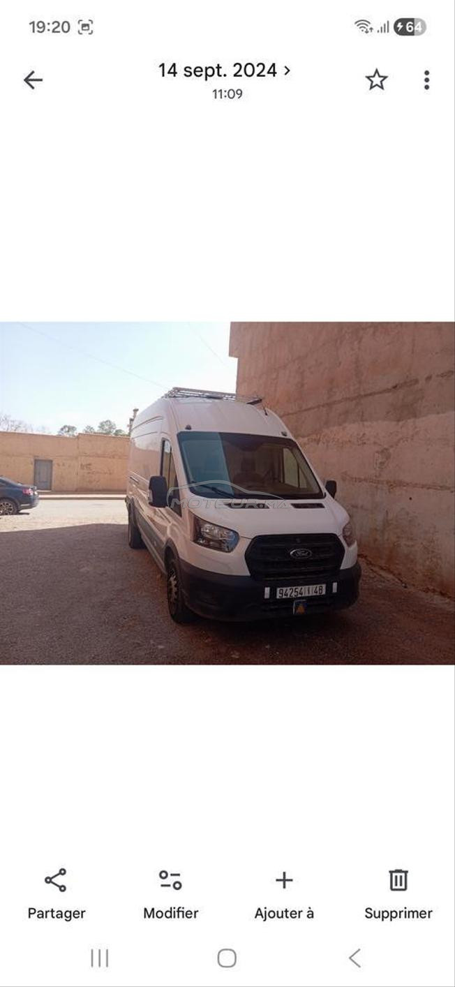 Ford Transit Diesel Manuelle 2022 à Oujda
