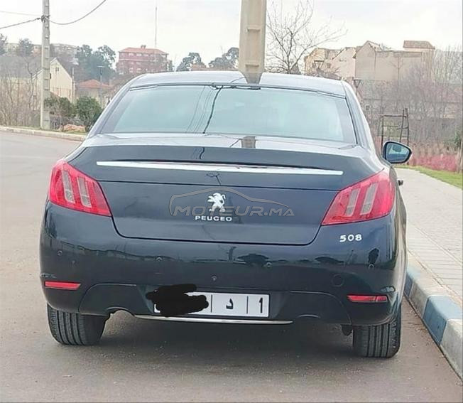 Peugeot 508 Diesel Manuelle 2013 