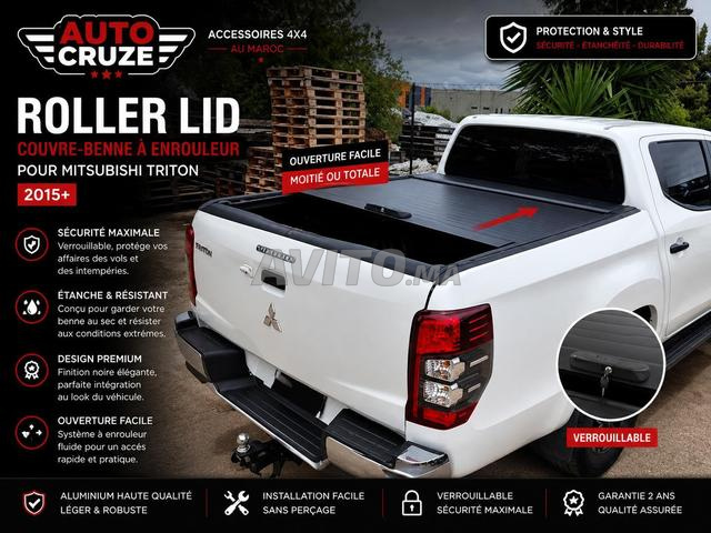 Rideau cache benne MITSUBISHI L200 - 2