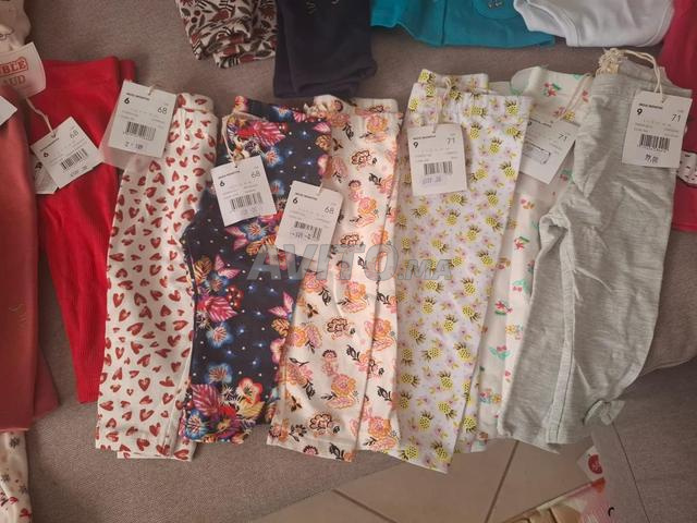 Vêtements bébé avec tickets achetés plus de 2000dh - 2