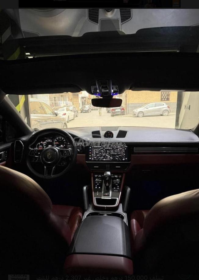 porche Cayenne platinium 