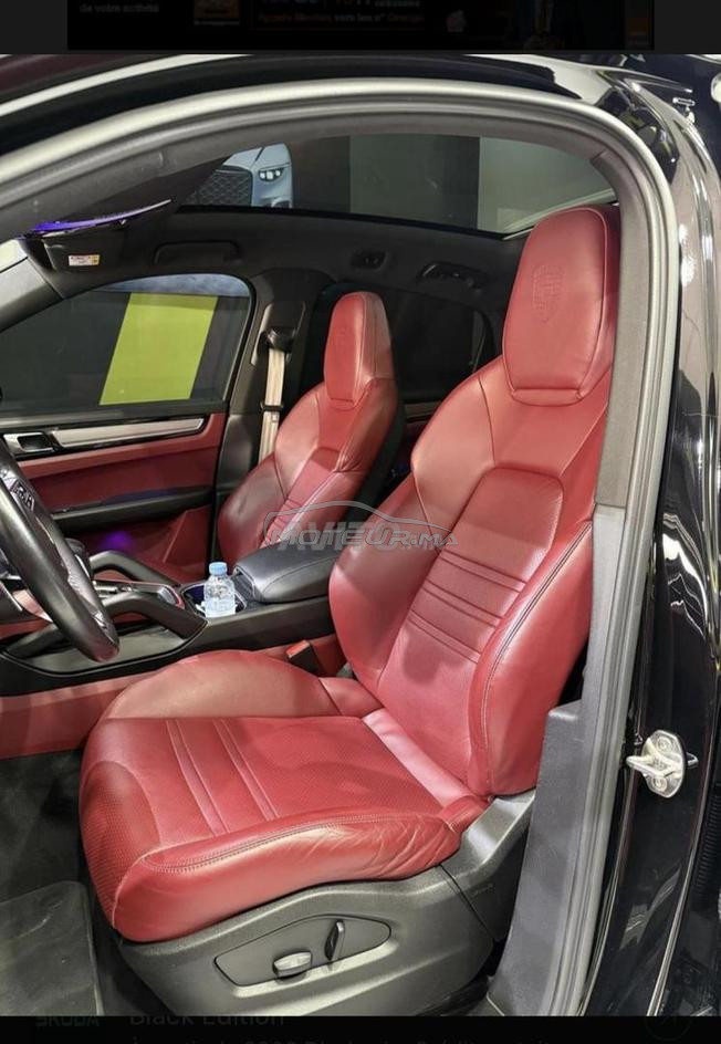 porche Cayenne platinium 