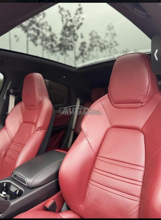 porche Cayenne platinium 