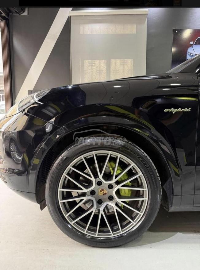 porche Cayenne platinium 