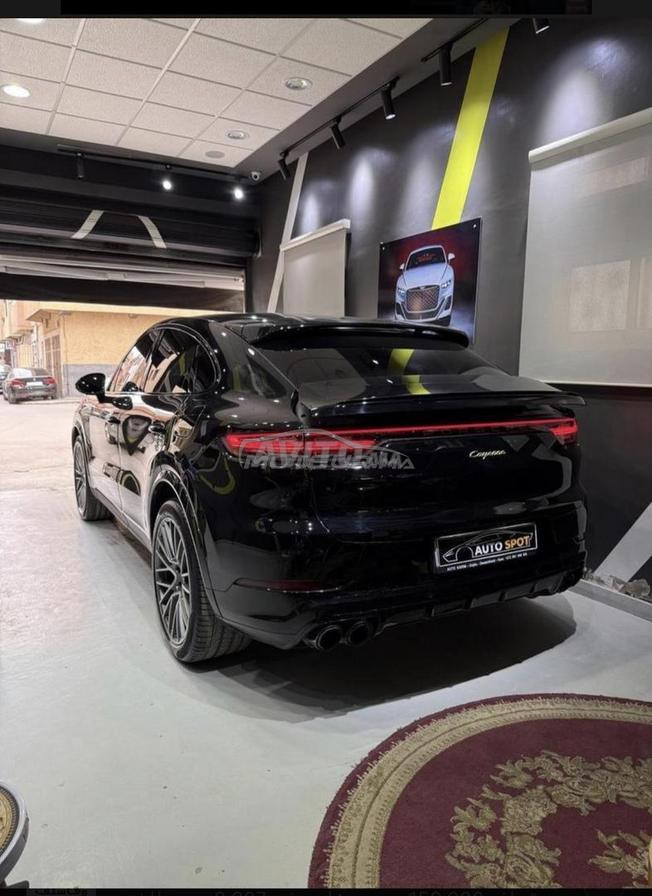 porche Cayenne platinium 