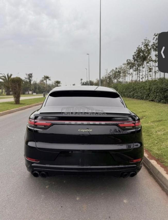 porche Cayenne platinium 
