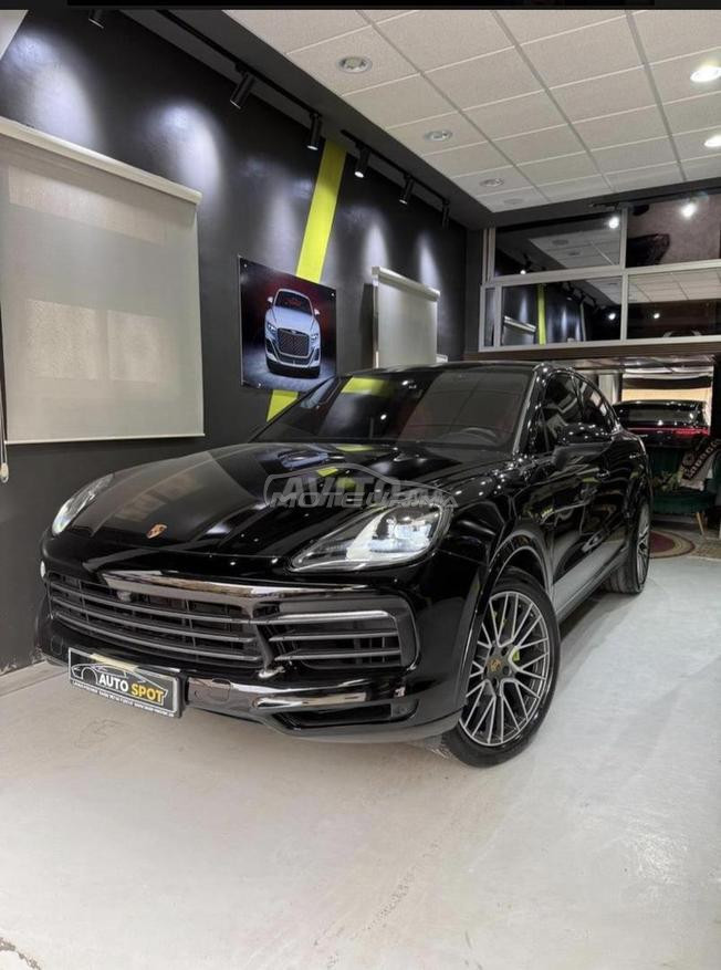 porche Cayenne platinium 