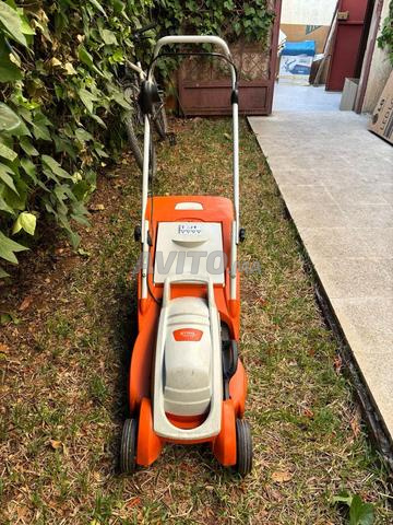 Tondeuse STIHL électrique en TBEG - 2