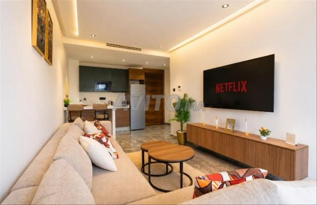 Appartement meublé à louer à la journée, emplacement calme