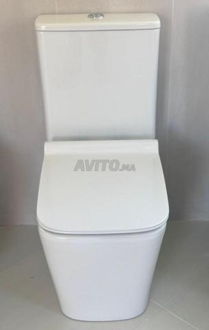 Toilette complet avec Mécanisme