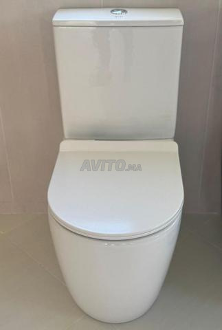 Toilette complet avec Mécanisme - 2