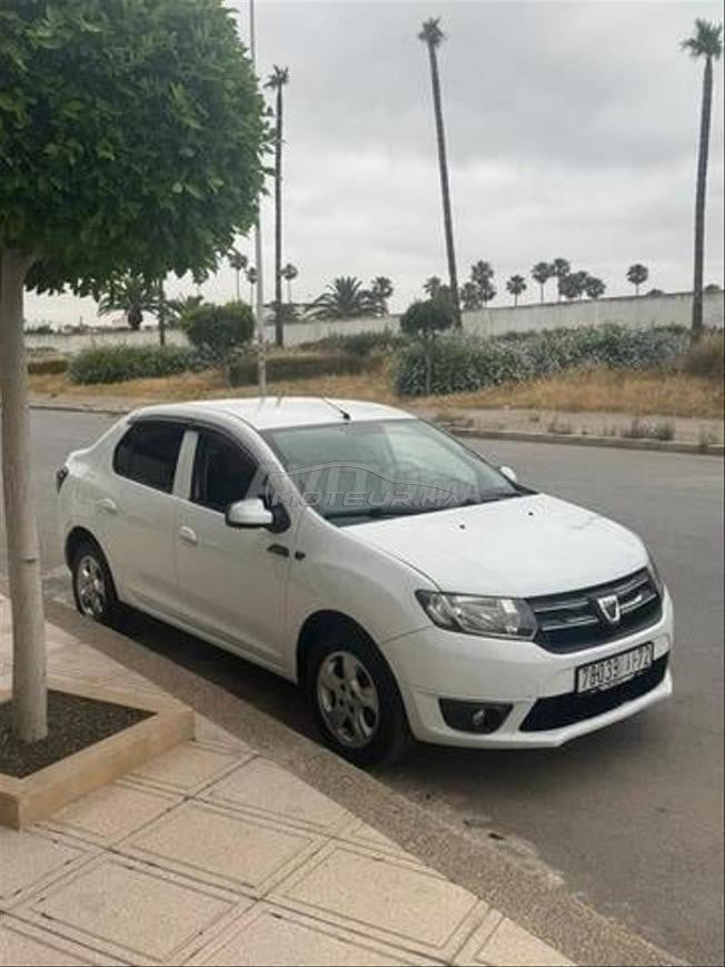 Dacia Logan Diesel Manuelle 2014 à Casablanca