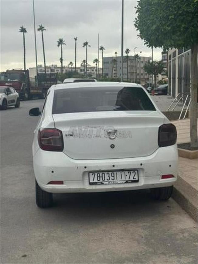 Dacia Logan Diesel Manuelle 2014 à Casablanca