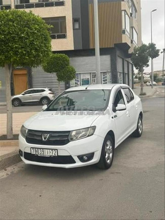 Dacia Logan Diesel Manuelle 2014 à Casablanca