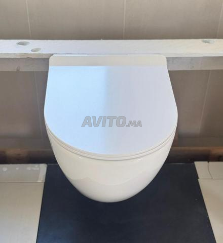 Toilettes suspendus