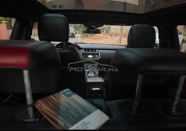 range Rover évoque 