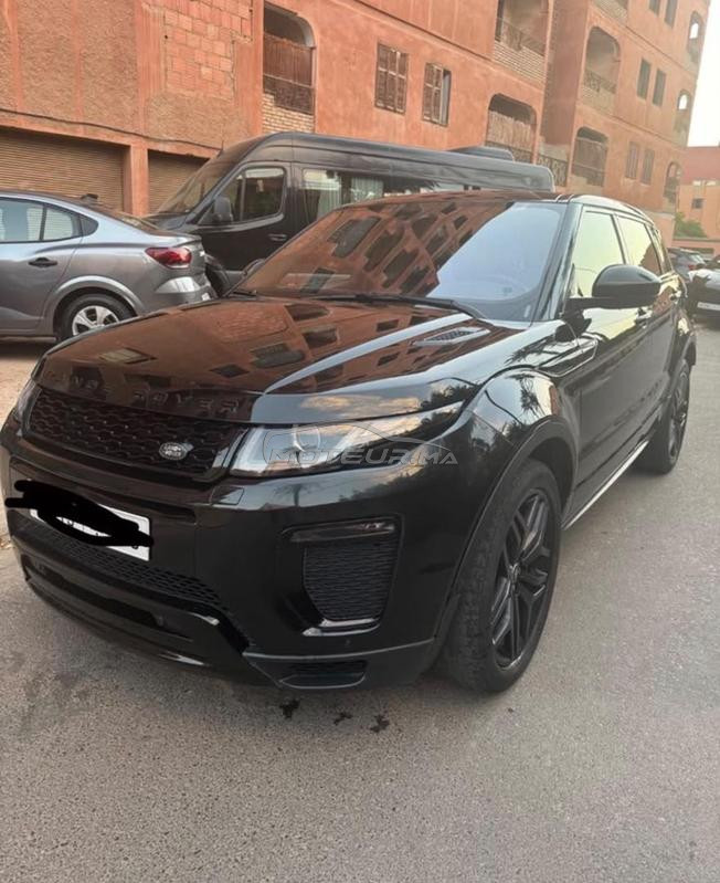 range Rover évoque 