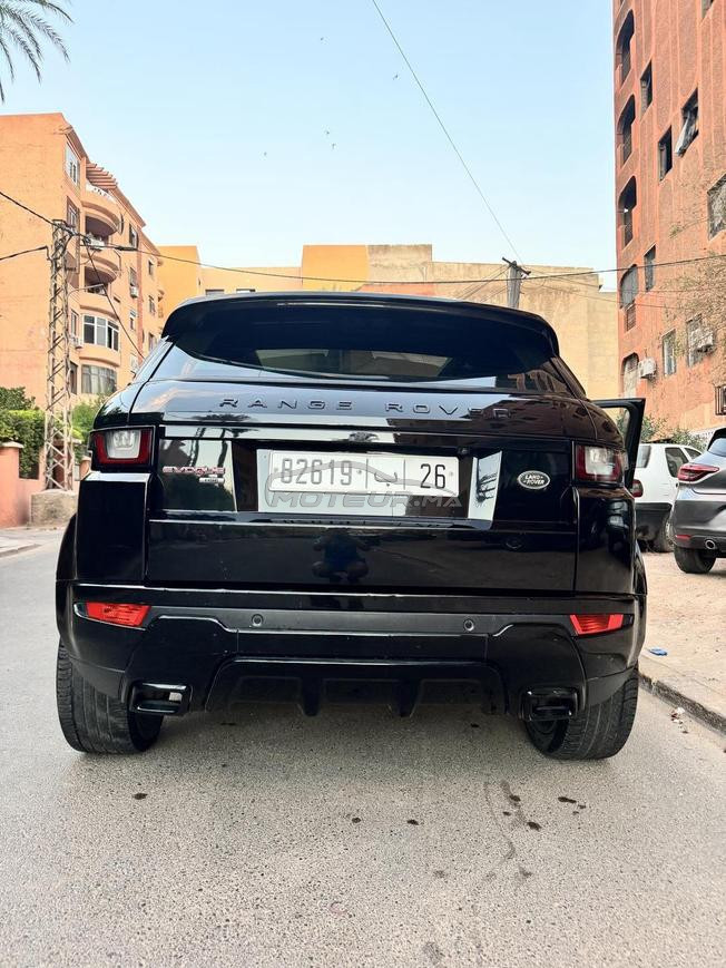 range Rover évoque 