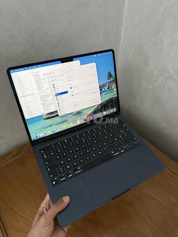 ماك بوك اير M3 بلو ميدنايت - 2