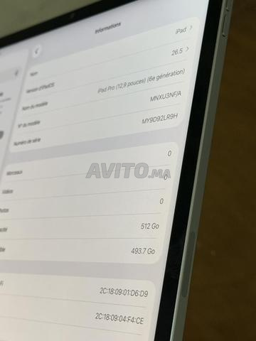 iPad Pro M2 12.9 512go Wi-Fi - 2