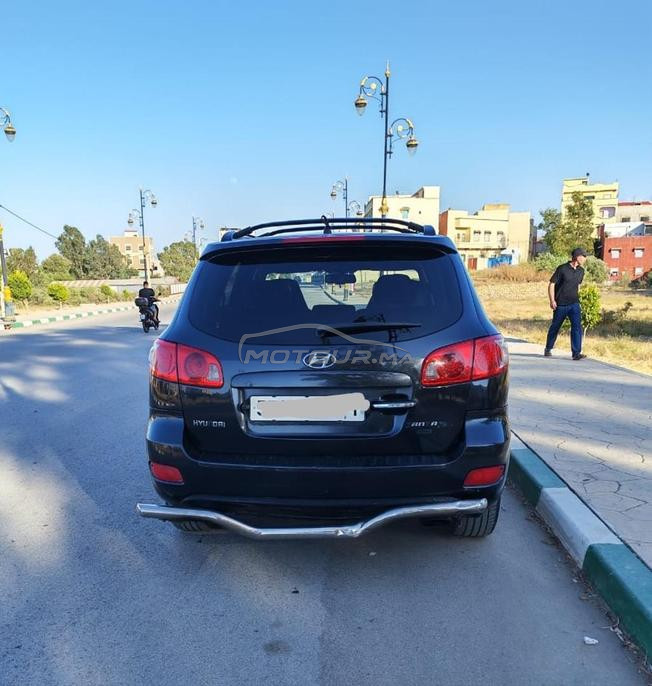 Hyundai Santafe Automatique 