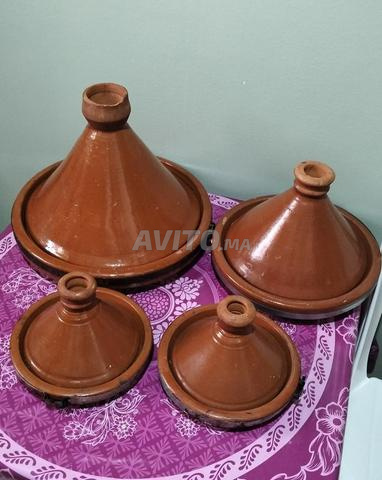 Ensemble Tajine et Tangia de Marrakech - 2