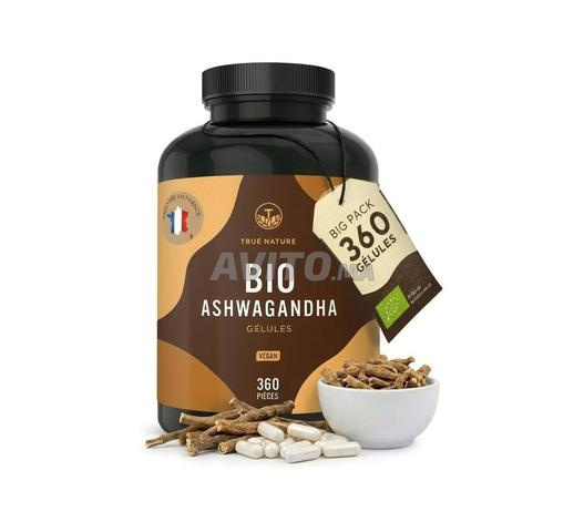 ASHWAGANDHA BIO 360 gélules