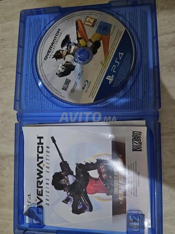 قرص لعبة Overwatch نظيف لـ PS4 - 2