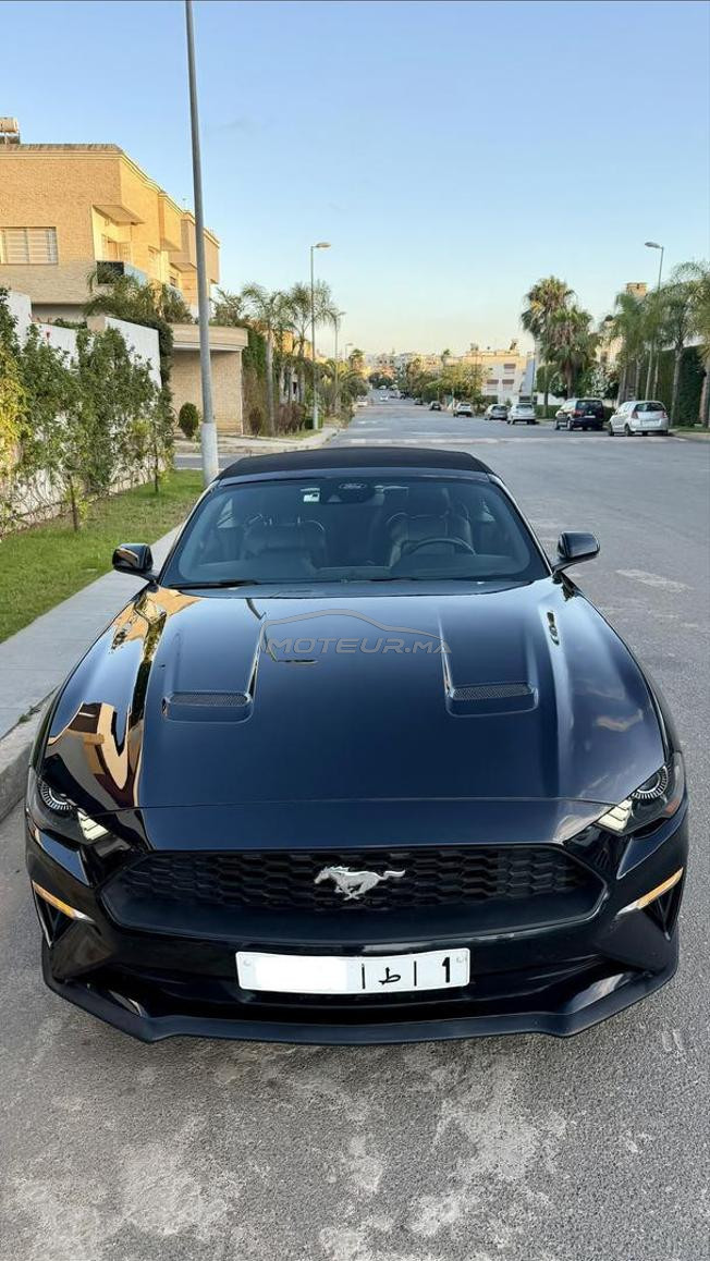 Ford Mustang EcoBoost cabriolet 