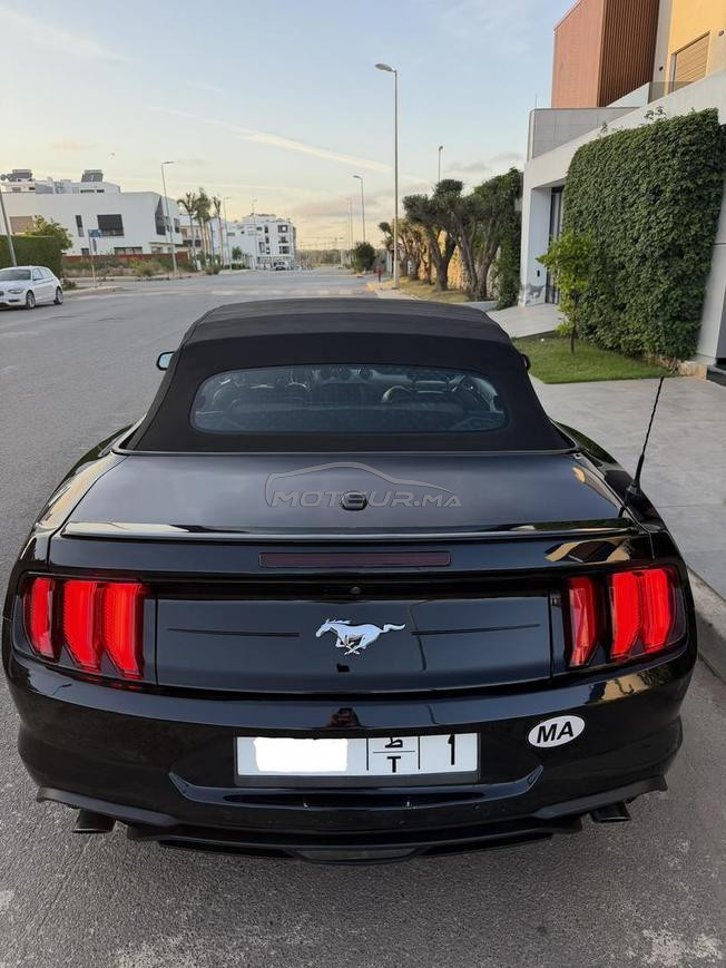 Ford Mustang EcoBoost cabriolet 