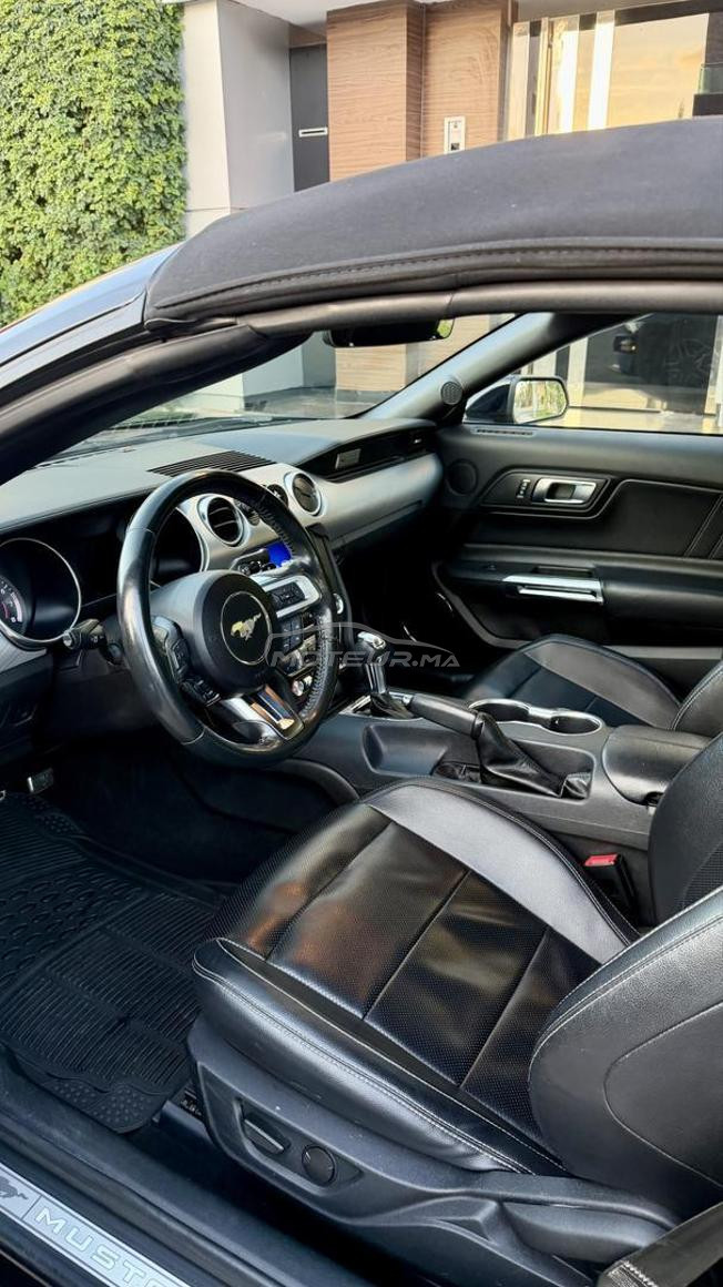Ford Mustang EcoBoost cabriolet 
