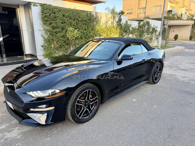 Ford Mustang EcoBoost cabriolet 