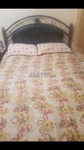 Cadre et matelas 2 personnes - 2