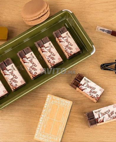 Gomme en forme de chocolat - 2