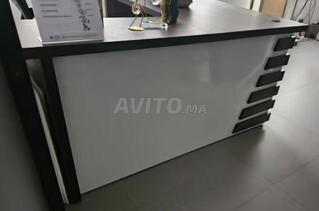 Bureau sans tiroir - 2