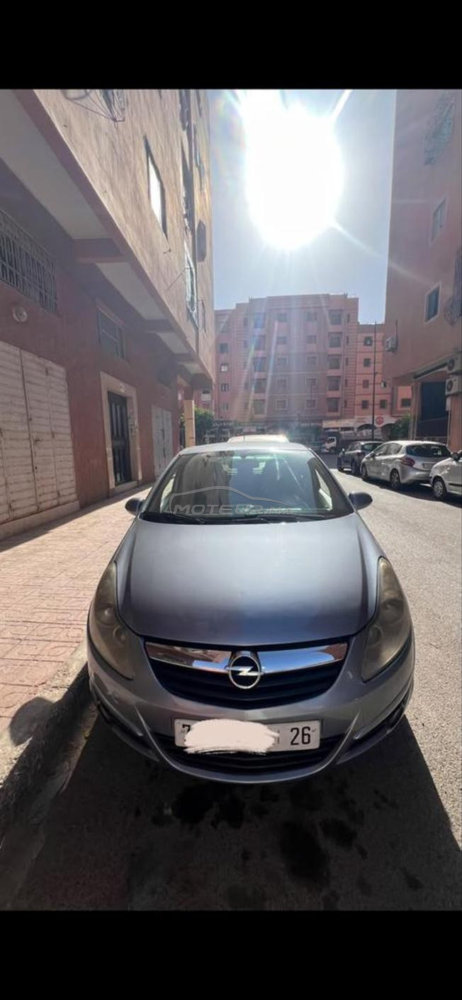 Opel Corsa Diesel Manuelle 2008 à Marrakech