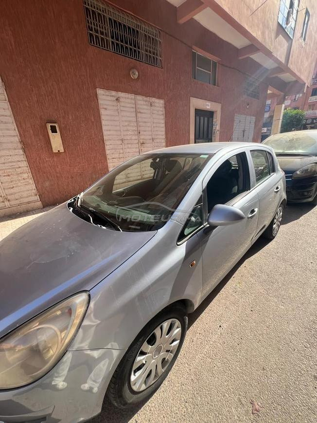 Opel Corsa Diesel Manuelle 2008 à Marrakech