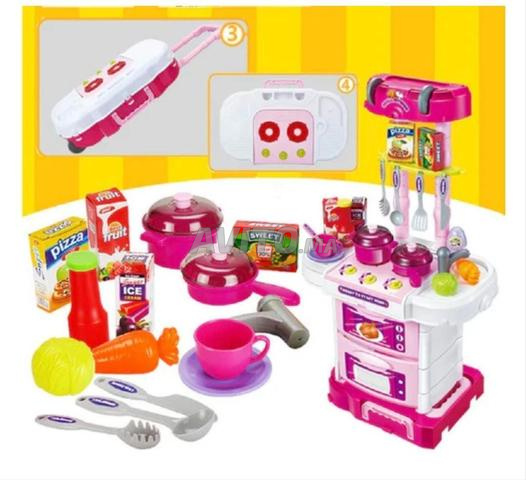 Livraison gratuite dans toutes les villes 🍳 Cuisine pour enfants valise 43 pièces 🎀
