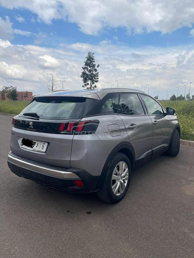 Peugeot 3008 Diesel Automatique 2018 à Marrakech